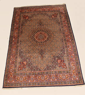 Persisk Moud tæppe, 295 x 205 cm.