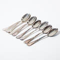 Bordsskedar silver