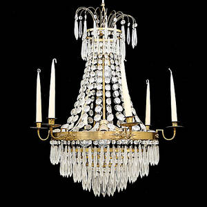 LJUSKRONA. elektrifierad, ca 1900.