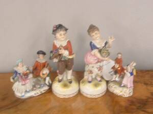 Figuriner, porslin