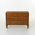 Byrå sengustaviansk mahogny