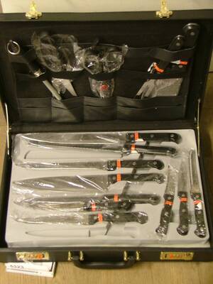 Knivset i väska, Solingen