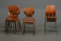 Stabelstole, teak, 19501960erne 10