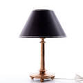 Bordslampa mässing