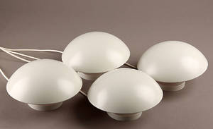 Poul Henningsen 1894-1967. Fire PH-Hatte 4