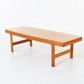 Soffbord teak