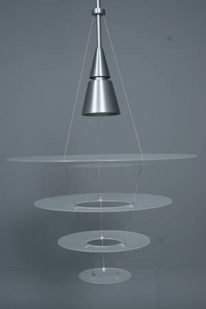 Shoichi Uchiyama for Louis Poulsen Enigmapendel Ø. 42cm