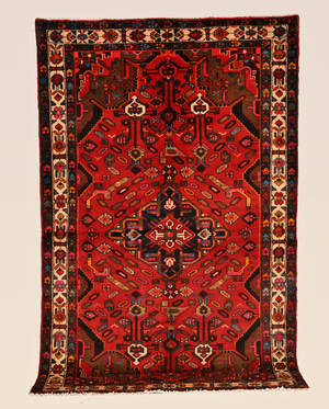 Persisk Hamadan tæppe, 261x160 cm.