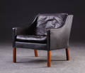 Børge Mogensen 1914 - 1972. Hvilestol, model 2207