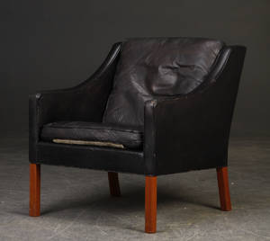 Børge Mogensen 1914-1972. Hvilestol lænestol , model 2207