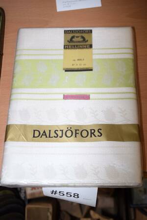 Diskhanddukar Dalsjöfors, ouppackade