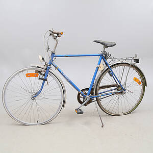 CYKEL, Crecent, renoveringsobjekt.