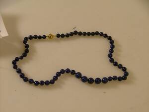 Halsband, Lapis Lazuli
