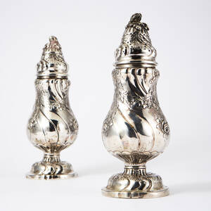 Ströare rokokostil silverspecial