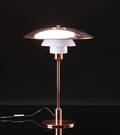 Poul Henningsen. Bordlampe. PH 3½-2½ Kobber Bord - Limited Edition 