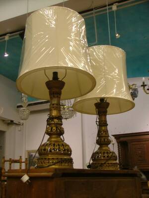 Bordslampor, Ett par