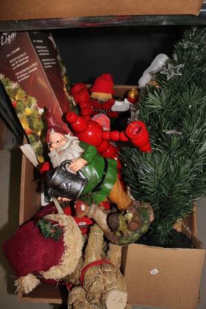 Diverselåda julsaker