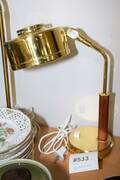 Skrivbordslampa H 40 cm