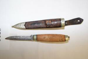 Kniv med slida, L 20 cm