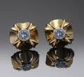 Par ørestikker af 14 kt 2