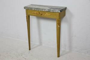 KONSOLLBORD, bronserat, 1900-talets andra hälft