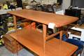 Soffbord teak 140x50 
