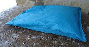 Roomox sittsäck ljusblå B48