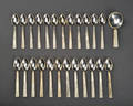 Georg Jensen. Bernadotte sølvbestik 25