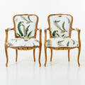 Karmstolar 1 par  Louis XVI stil 