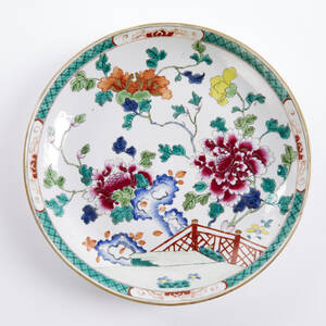 Skålfat Kina 1700-tal