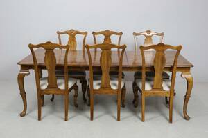 MATBORD, samt stolar 6 st, 2000-tal