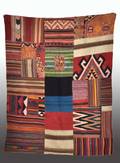Persisk Patchwork kelim, 210 x 165 cm