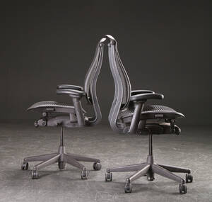 Herman Miller. To kontorstole model Celle 2 Denne vare er sat til omsalg under nyt varenummer 4582765