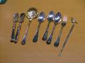 Bestick, Silver