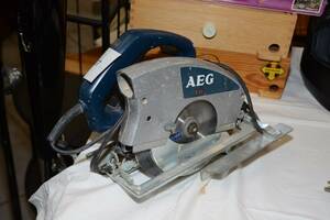 Handcirkelsåg AEG