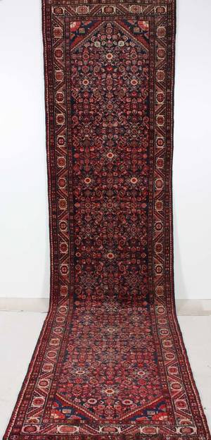 Persisk Hamadan 438 x 115 cm.