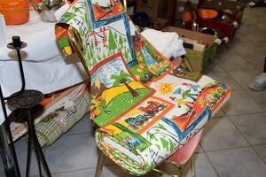 Textil, packe, B 120 cm