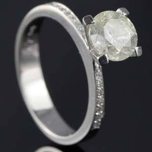 Brillant ring ca. 1.77 ct.
