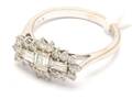 Ring 18K vitguld