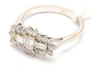 Ring 18K vitguld