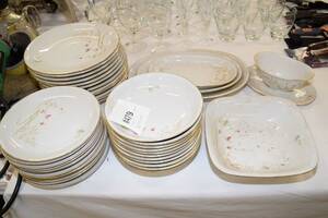 Matservis ca 40 st delar