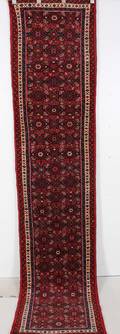 Orientmatta, handknuten, Hamadan, 297x67 cm