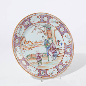 Tallrik Kina 1700-tal
