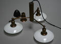 Poul Henningsen. PH Stammekrone med stel i bruneret messing