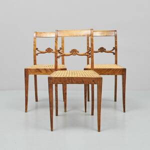 Stolar, 3 st