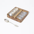 W A Bolin kaffeskedar silver