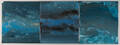 Peter Reuter, 3 Imaginäre Landschaften, 80er90er 3