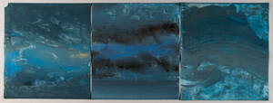 Peter Reuter, 3 Imaginäre Landschaften, 80er90er 3