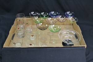 Glasservisdelar