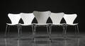 Arne Jacobsen. Seks Syver-stole, Model 3107 6 